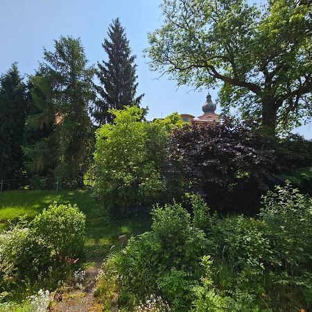 Apartman U Labe Decin Esterno foto