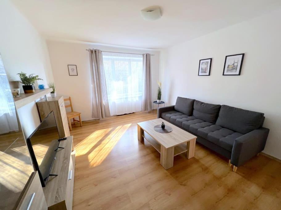 Apartman U Labe Decin Esterno foto