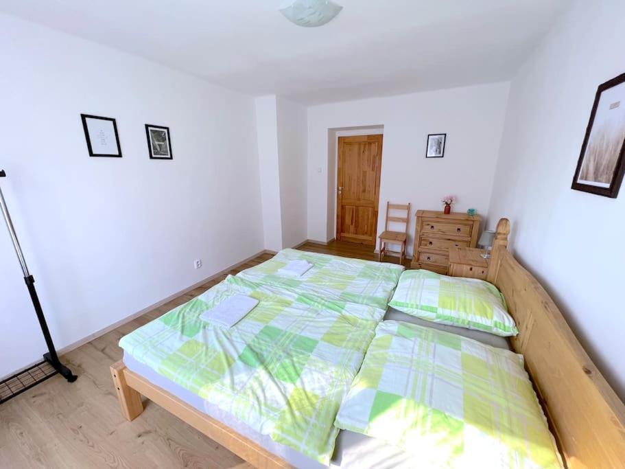 Apartman U Labe Decin Esterno foto