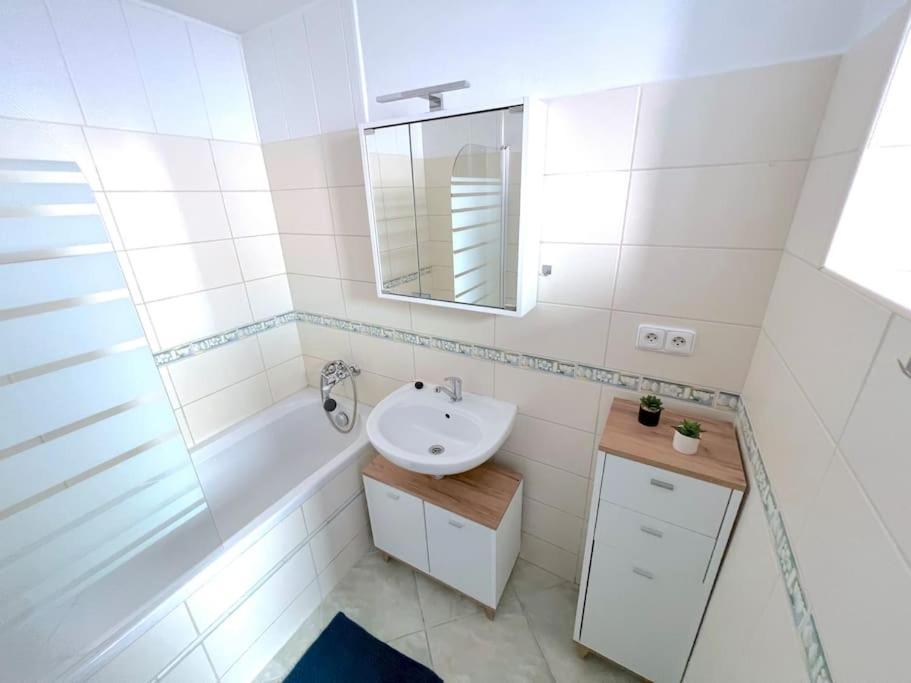 Apartman U Labe Decin Esterno foto