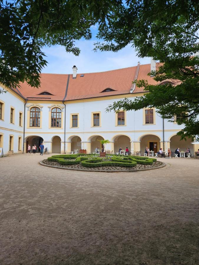 Apartman U Labe Decin Esterno foto