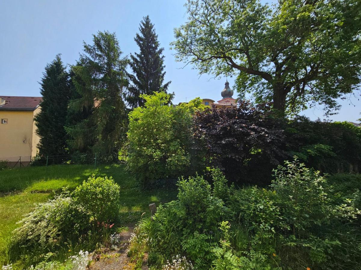 Apartman U Labe Decin Esterno foto