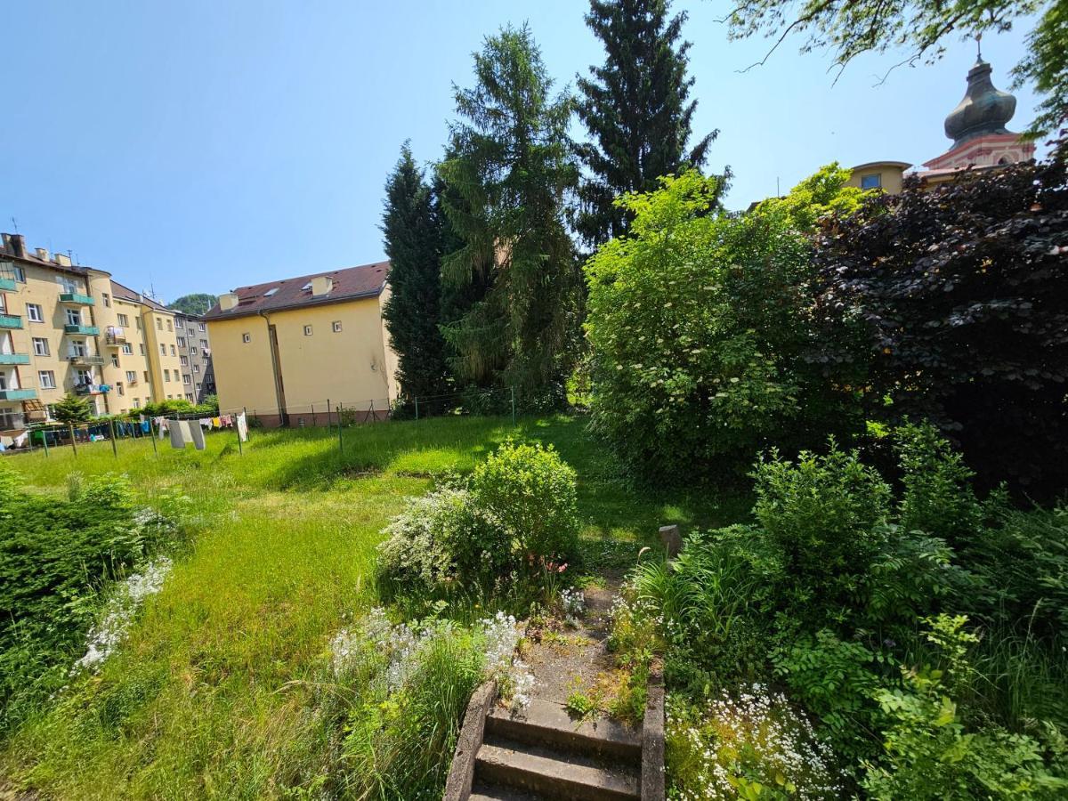 Apartman U Labe Decin Esterno foto