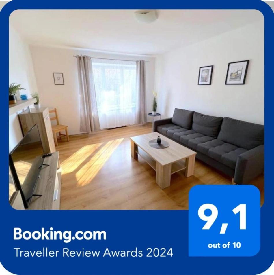 Apartman U Labe Decin Esterno foto